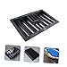 WESIEVYA Plastic Poker Chip Tray Poker Chip Tabletop Tray Plate Accessories Table Holder Storage