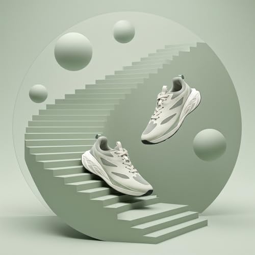 Image of YOHO Tempo Sports Shoes for Men | Stylish & Lightweight Sneaker for Man /Boys | Casual Shoe for Walking, Running, Gym & Everyday Use - 906