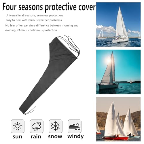 Housse bôme Grand-Voile coupe-vent pour protéger la voile des déchirures - 6