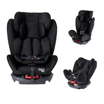 Maxi Baby Cadeira de Carro Infantil Elite 0 a 36Kg Grupo(0,1,2,3), Preto