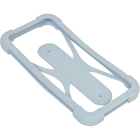 Amazon Co Jp ラスタバナナ スマホケース 各種スマートフォン対応 汎用 シリコンバンパー スタンド機能付き 落下防止 ライトブルー Lサイズ Rfrbussil00lb 家電 カメラ