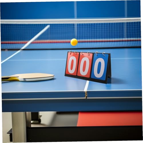 Marcador portátil de mesa en PVC para deportes miniatura 6