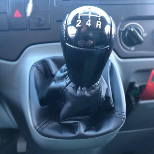 Jayruit Housse de coffre en cuir synthétique pour Ford Transit - Compatible avec les modèles manuels à partir de 2006 à 2014