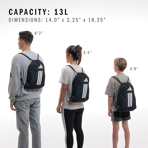 adidas Alliance Sackpack Black