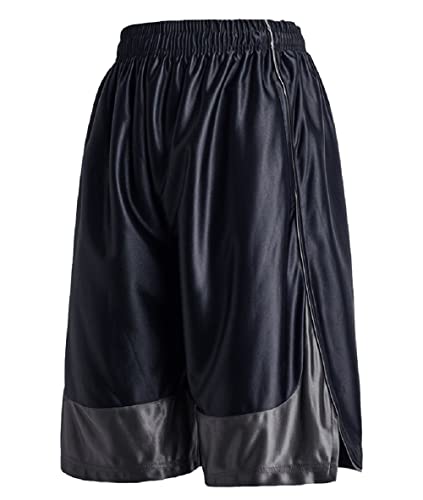 Facitisu Men Basketball Shorts Athletic Quick Dry Gym Activewear Lightweight Shorts with Pocket2