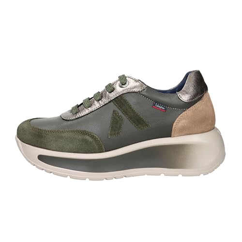 Callaghan Zapatillas Deportivas 61605 Grace Verde Marron - Mujer Color: Verde Talla: 41