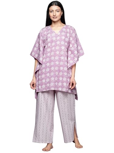 Image of Libas Printed Cotton Night Suit