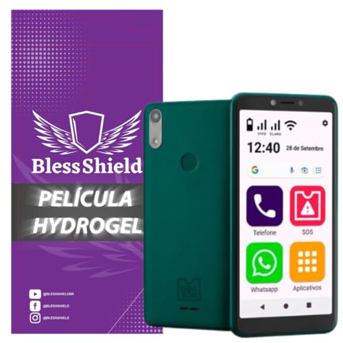 Película Hydrogel ObaBox ObaSmart Conecta BlessShield | HD Premium Cobertura Total