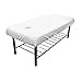 6pc/pkg Fitted Sheets Washable Reusable Massage Table Cover