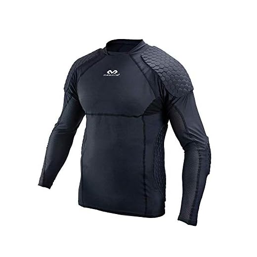 McDavid Unisex-Adult Torwart Shirt Extreme Fußball, Schwarz L