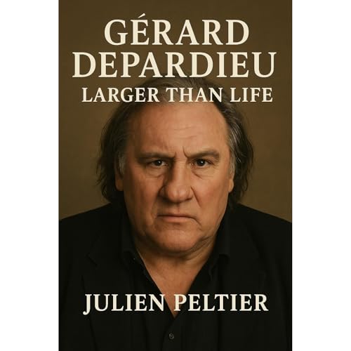 Gérard Depardieu: Larger Than Life Audiolibro Por Julien Peltier arte de portada