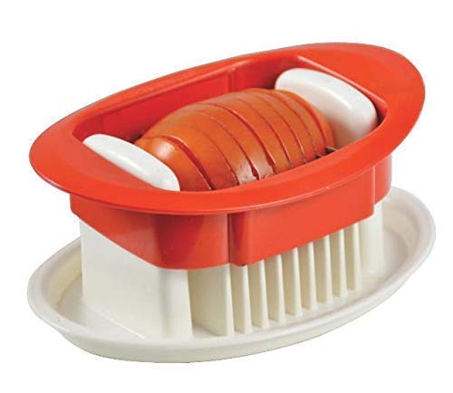 Shopmart Plastic and Stainless Steel Tomato Slicer Tomato Slicer & Cutter Salad Maker (B08KS6RL8W) Amazon Price History, Amazon Price Tracker
