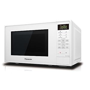 Panasonic Nn-E27JWMBPQ 20L 800W Touch Control Microwave – White