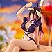 FuRyu Corporation-Overlord Noodle Stopper Figure -Albedo Swimsuit Dark Purple Color ver.-