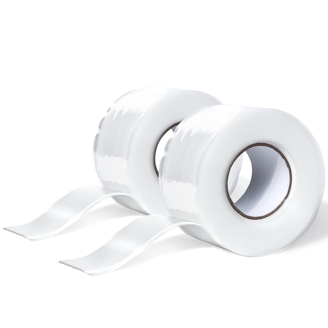 VOTMELL 2 Rolls 1in(W) X 10ft (L) Self Fusing Silicone Tape, Rubber