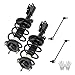 Torchbeam Front Shock Absorber and Struts,2 Stabilizer Sway Bar End Links Fit For GMC Acadia 2007-2012, Chevrolet Traverse 2009-2012, Buick Enclave 2008-2012, Saturn Outlook 2007-2010 172518 * 2
