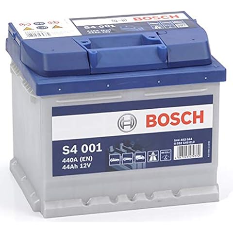 Bosch S4 001 Car Battery 44 A/h Cover