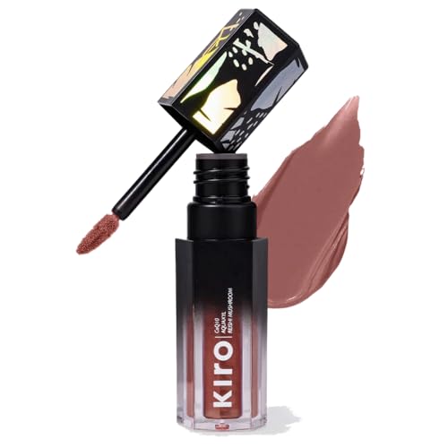 Image of Kiro Velvet Souffle Soft Matte Liquid Lipstick - Pumpkin Spice, 5ml