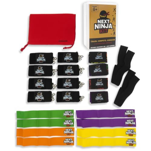 Next Ninja Kit – Kids Ninja Game for Ages 8+