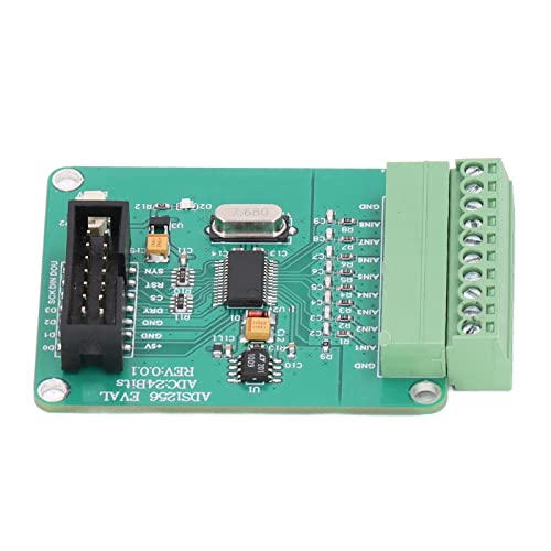 Módulo de adquisición de datos ADS1256 de 24 bits y 8 canales para laboratorios 4