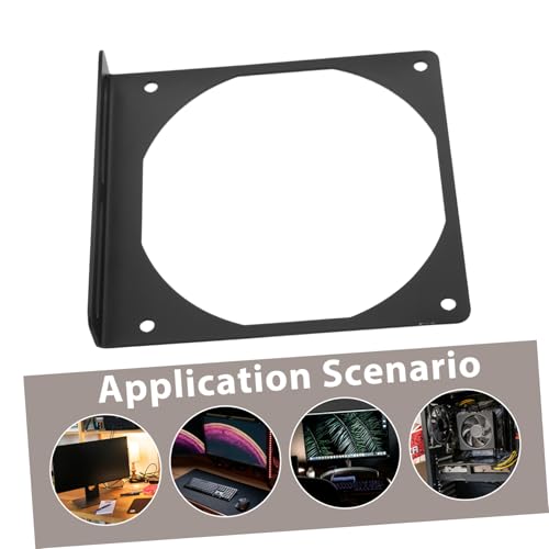 Soporte para ventilador radiador externo para PC de hierro miniatura 3