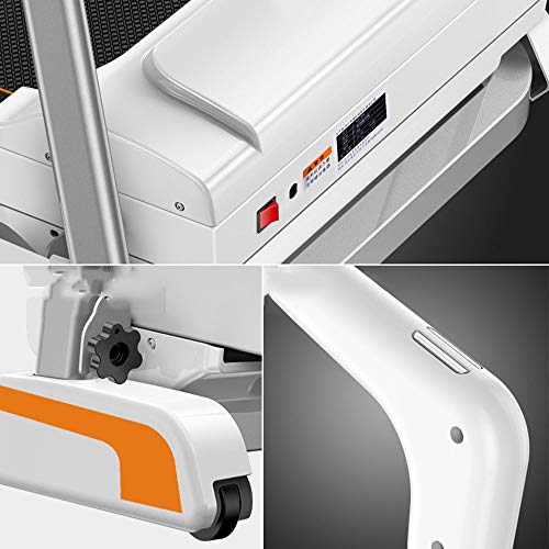 Image of Treadmills,Mini Silent Electric Walking Machine Free Installation Folding Treadmill,Household Intelligent Walking Machine,Indoor Fitness Equipment
