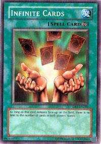 Yu-Gi-Oh! - Infinite Cards (DB1-EN230) - Dark Beginnings 1 - Unlimited Edition - Common