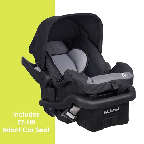 Baby Trend Journey Jogger Travel System with EZ-Lift Infant Car Seat, Stellar Black - image 8