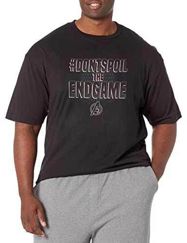 Marvel Endgame t-shirt homme en coton col rond vêtement geek