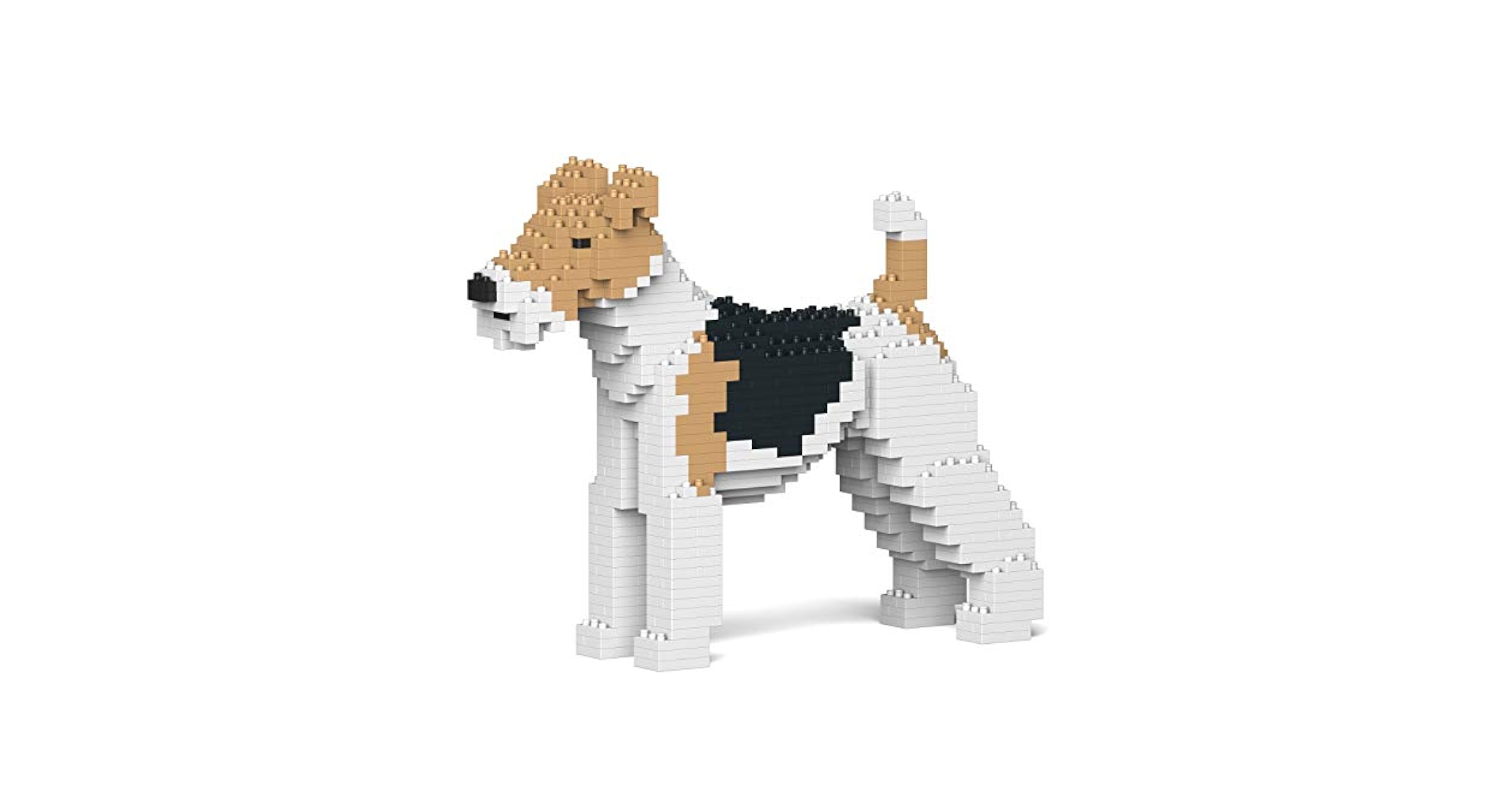 fox Amazon.com: JEKCA Wire Haired Fox Terrier 01S | Dog Plastic