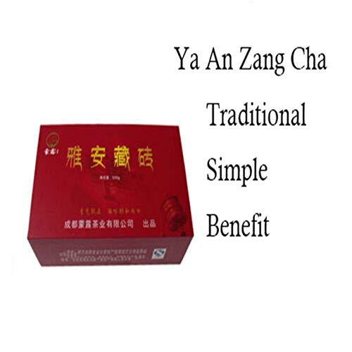 480g Té negro chino Sichuan Yaan Té Brick Top Té oscuro orgánico Bebida saludable - Imagen 4