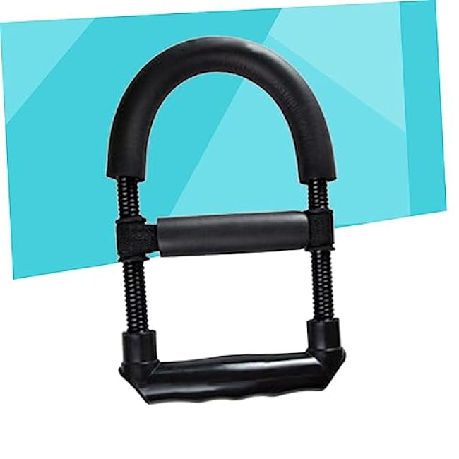 Strength Exerciser Forearm Trainer Power Wrist Developer Hand Exerciser Thick Sponge for Enhanced Grip