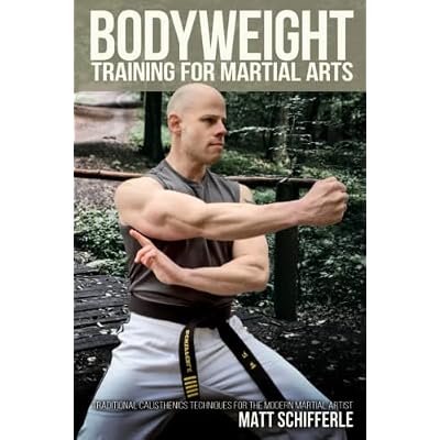 Bodyweight Training for Martial Arts