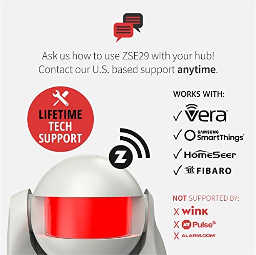 Zooz Z-Wave Plus S2 Outdoor Motion Sensor Zse29 #TOP4