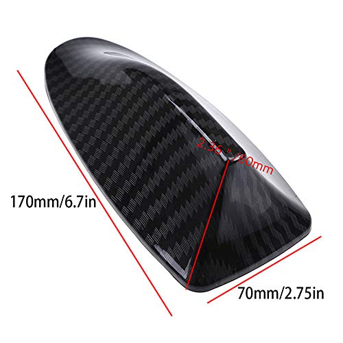 Antena de techo de tiburón decorativa para coche Polo, Chevrolet y Toyota 3