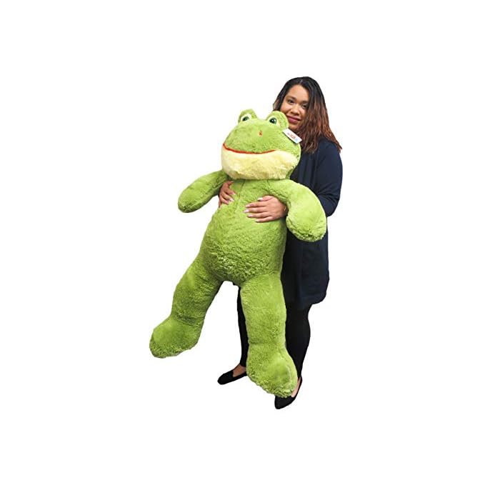 Buy Goffa Jumbo Green Frog Plush, 43 