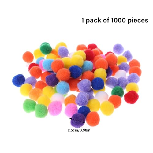 Kits para niños de pompones peludos ideales para regalar en talleres creativos 6