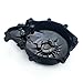 HTTMT MT313-20B-BK Engine stator cover Compatible with 2003-2005 Yamaha YZF-R6 Crankcase Left Black