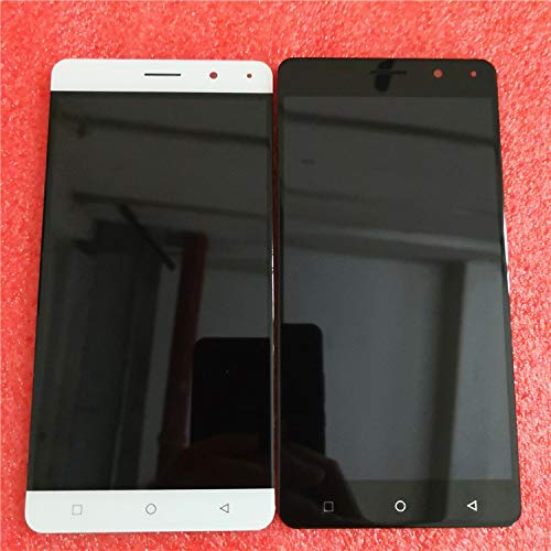 Lysee Mobile Phone LCD Screens - For LG Leon H340 h320 h324 H340N H326 MS345 C50 LCD Touch Screen Digitizer Assembly Repair Parts 100% Tested