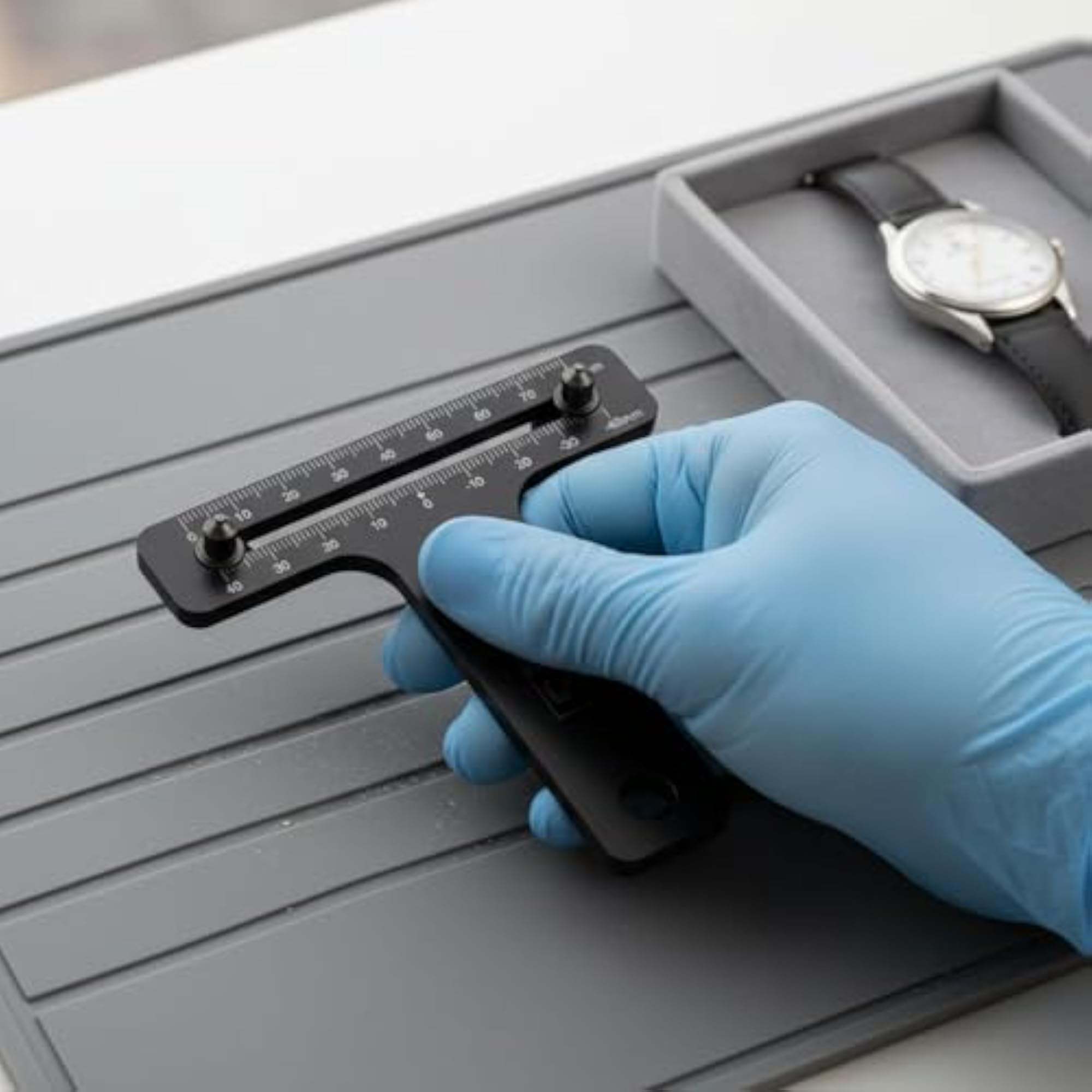 Black Metal Watch Case Back Opening Tool