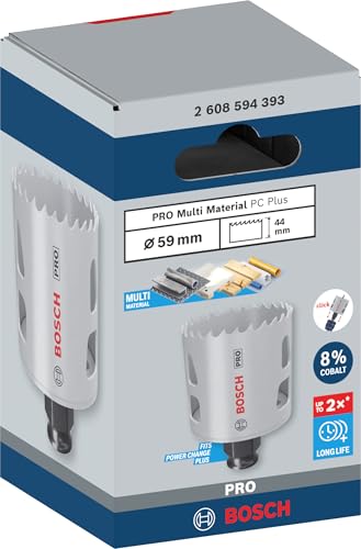 Bosch Scie cloche pro Material pc Plus 59 mm 2608594393 - vue 3