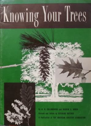 Knowing Your Trees: 51 Tree Edition B002DZ6JG4 Book Cover