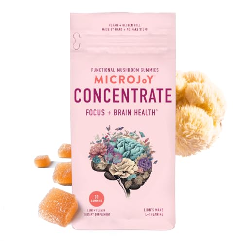 Microjoy Concentrate Mushroom Gummies