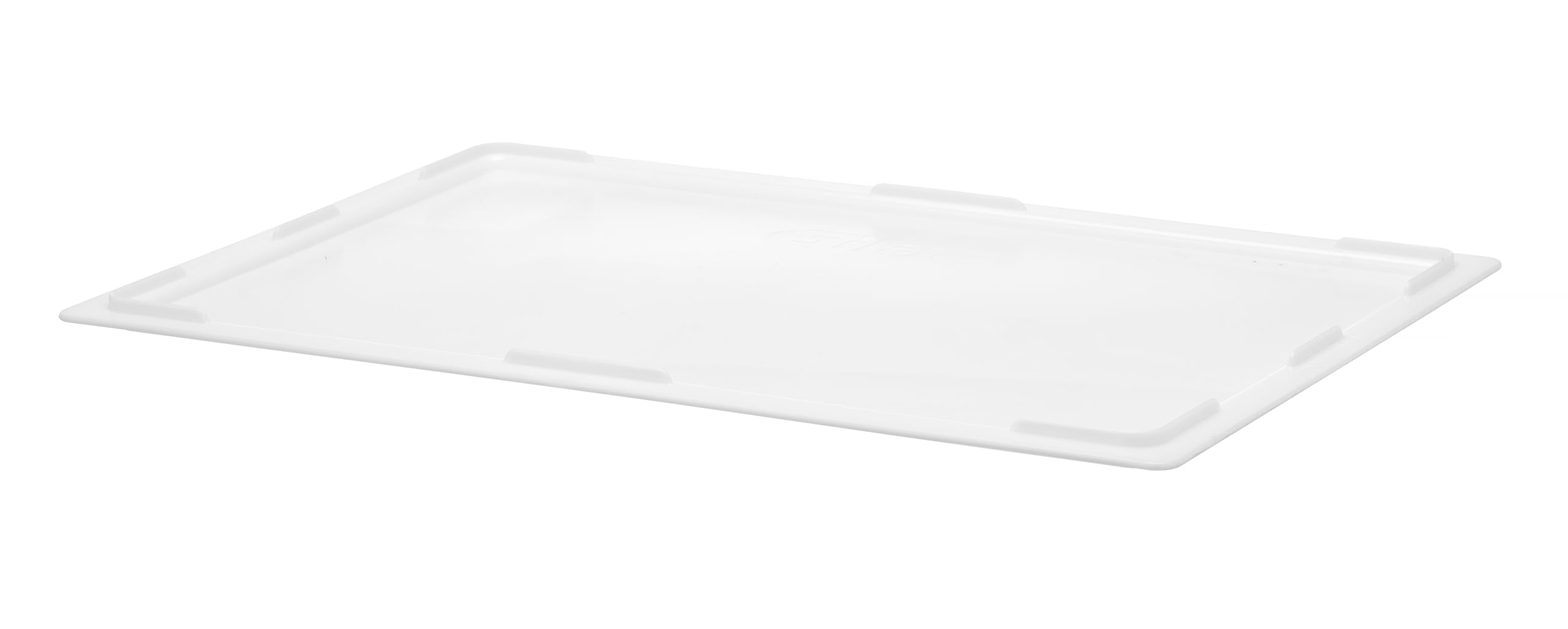 HENDI lid, for HENDI pizza ball box (880975), drying out of the dough protected, easy to clean, temperature-resistant from -40° to 90°C, BPA-free, GN1/1, 530x325x(H)20mm, HDPE
