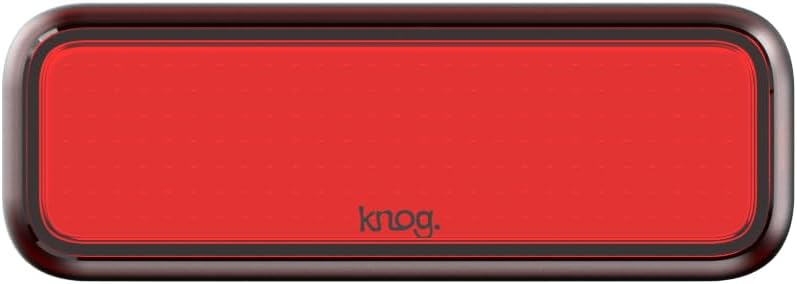 KnogUnisex Adult E Blind Rack Horizontal Black-New22 Spare Parts-Lights, Black, TU