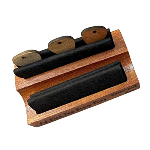 Amagogo Clip de support d’instrument grande capacité à 2 niveaux avec 3 médiators universels, support de stockage de… - Les Beatles, Paul McCartney, John Lennon, RIngo Starr, George Harrison Amagogo Clip de support d'instrument grande capacité à 2 niveaux avec 3 médiators universels, support de stockage de…
