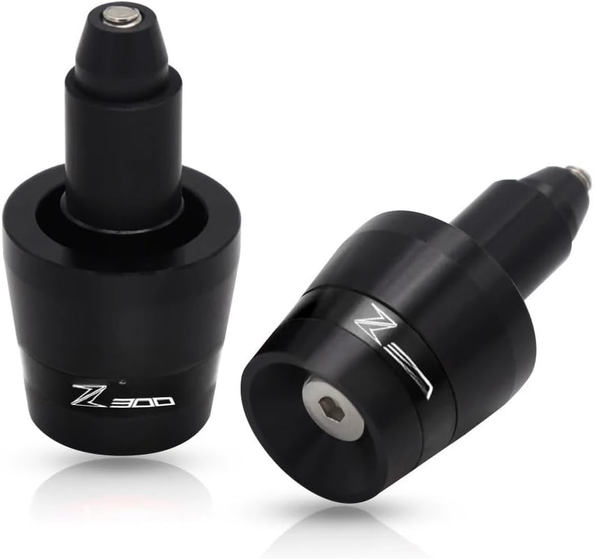 Motorcycle 13-22mm Handle Bar End Weight Handlebar Grips Cap Plugs for Kaw&asaki Z900 Z800 Z750 Z650 Z300 Z250 ZX636 ZX6R Bars Ends Plugs