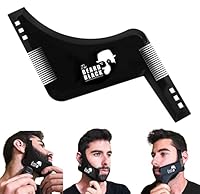 Algopix Similar Product 12 - The BEARD BLACK Beard Shaping Styling