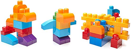 First Builders Big Building Bag AND Mega Bloks Musical Farm
