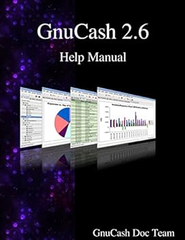 Paperback GnuCash 2.6 Help Manual Book